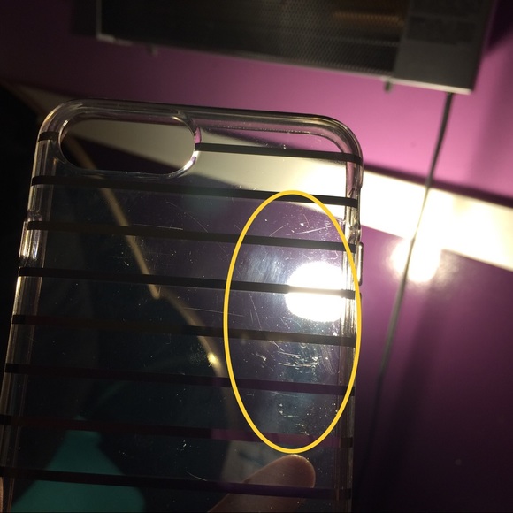 kate spade gold & silver cover iPhone 6+, 7+, 8+ - Picture 4 of 7